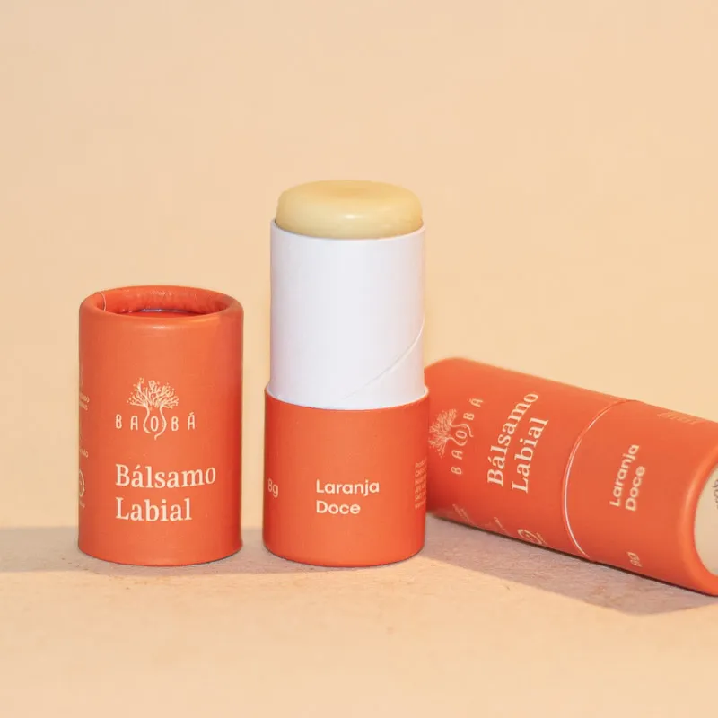 Bálsamo Labial de Laranja - Baobá 8g - Imagem 2