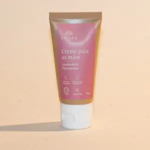 Creme para as mãos de Lavanda e Palmarosa - Baobá 30g