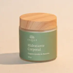 Hidratante corporal de Capim Limão - Baobá 120g