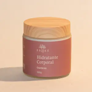 Hidratante corporal de Gerânio - Baobá 120g