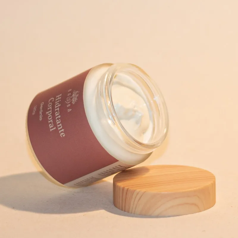 Hidratante corporal de Gerânio - Baobá 120g - Imagem 2